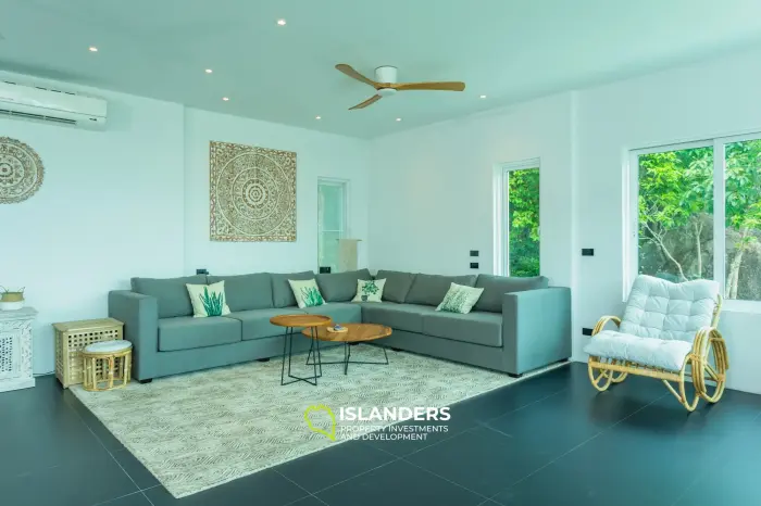 LUXURY SEA VIEW VILLA – Srithanu
