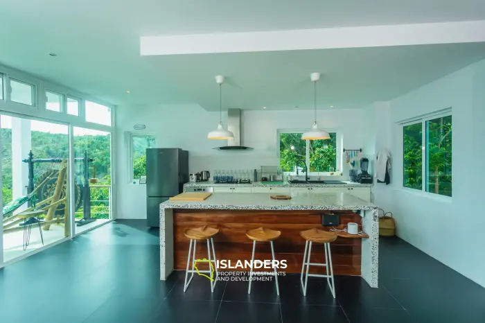 LUXURY SEA VIEW VILLA – Srithanu