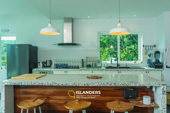 LUXURY SEA VIEW VILLA – Srithanu