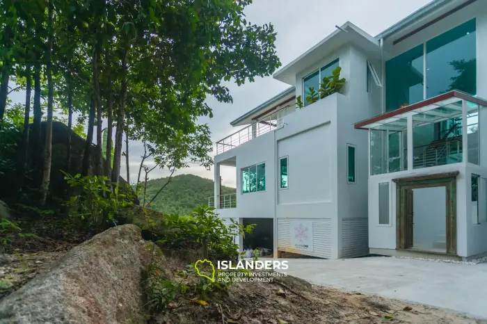 LUXURY SEA VIEW VILLA – Srithanu