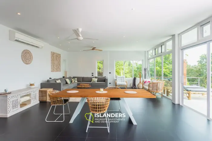 LUXURY SEA VIEW VILLA – Srithanu