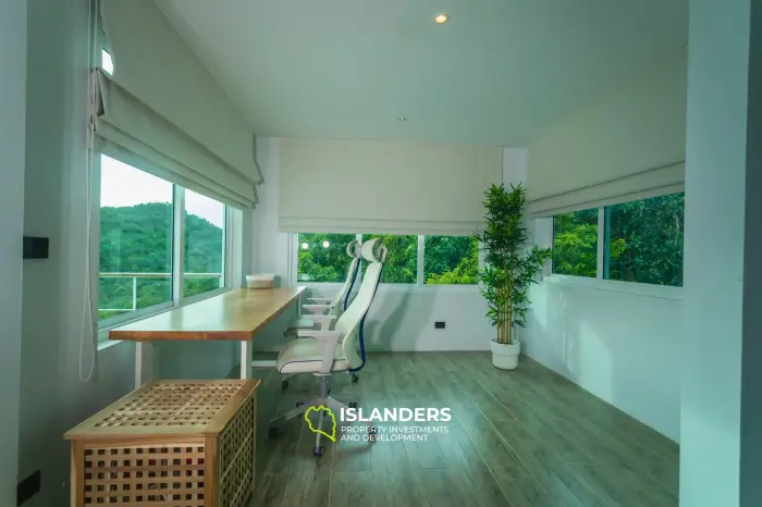 LUXURY SEA VIEW VILLA – Srithanu