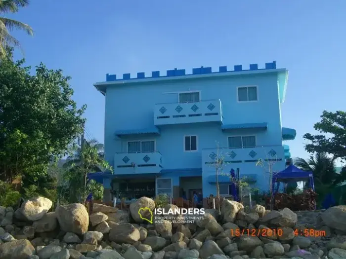 Beach front hotel - Chaloklum
