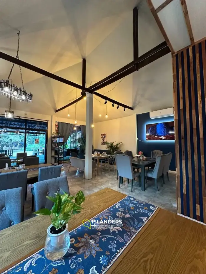 Restaurant business on Koh Phangan