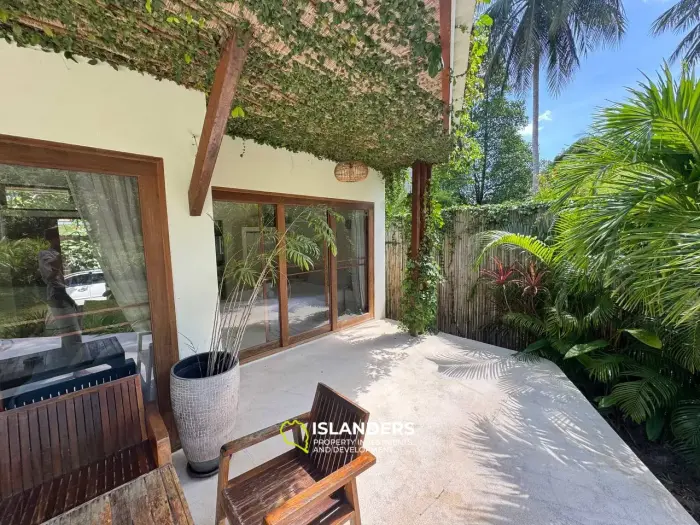 🏡 Villa Tropical Hideaway con Gran Jardín y Piscina Privada – Coconut Lane, Koh Phangan 🌴🌺