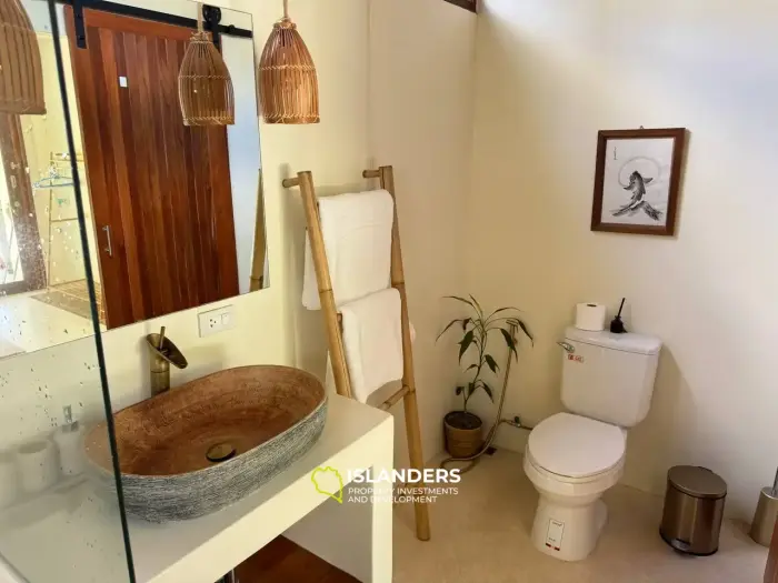 🏡 Villa Tropical Hideaway con Gran Jardín y Piscina Privada – Coconut Lane, Koh Phangan 🌴🌺