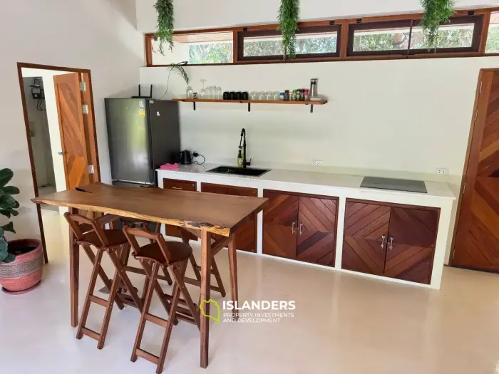 🏡 Villa Tropical Hideaway con Gran Jardín y Piscina Privada – Coconut Lane, Koh Phangan 🌴🌺