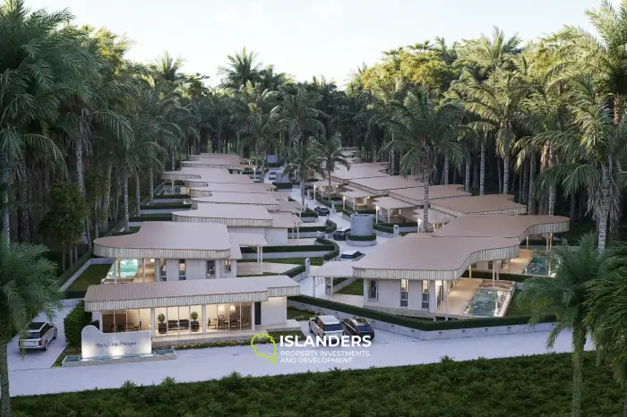 🏝️ ココナッツロフトヴィラ – プール付き1ベッドルームプライベート＆オープンプランのエレガンス