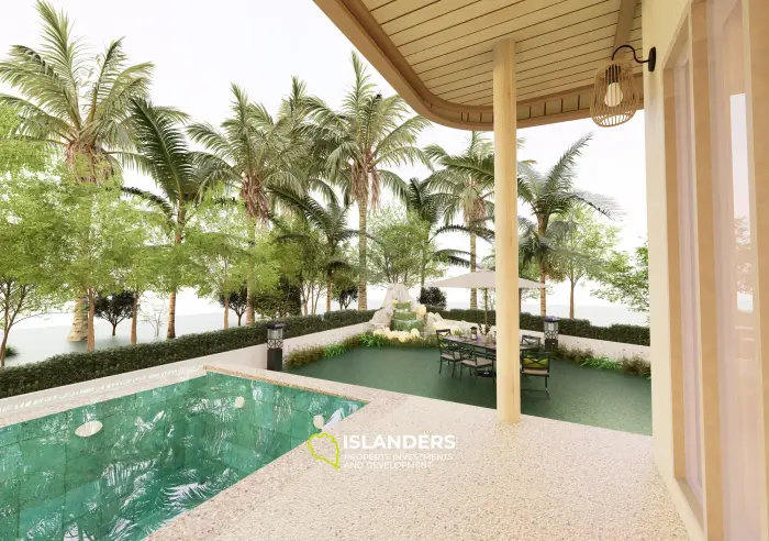 🏝️ ココナッツロフトヴィラ – プール付き1ベッドルームプライベート＆オープンプランのエレガンス