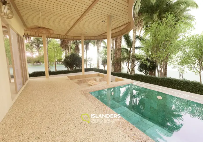 🏝️ ココナッツロフトヴィラ – プール付き1ベッドルームプライベート＆オープンプランのエレガンス