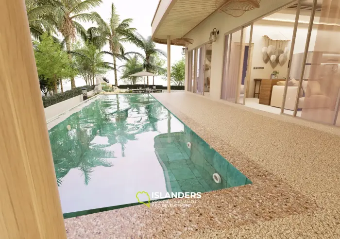 🏝️ ココナッツロフトヴィラ – プール付き1ベッドルームプライベート＆オープンプランのエレガンス