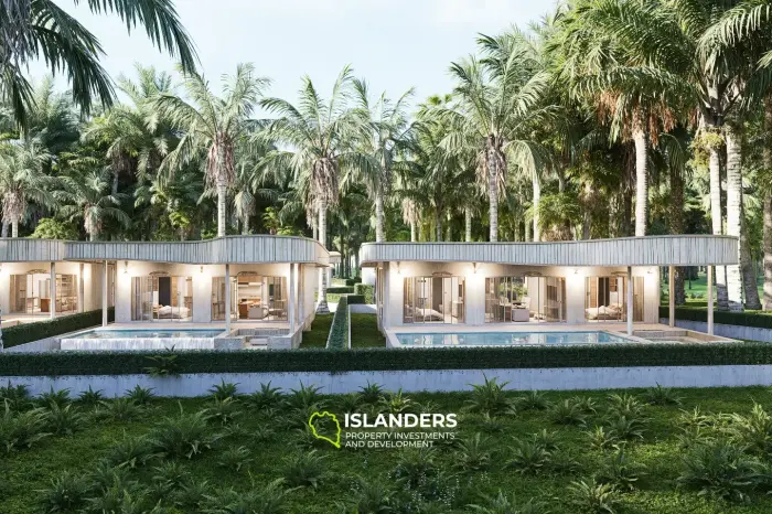 🏝️ ココナッツロフトヴィラ – プール付き1ベッドルームプライベート＆オープンプランのエレガンス