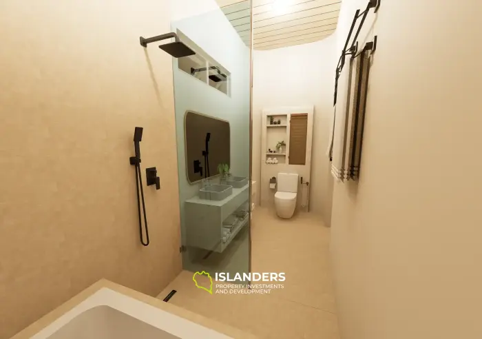 🌿 فيلا هارموني الاستوائية – منزل بتصميم من غرفتي نوم مع مسبح وإطلالات على الجبال