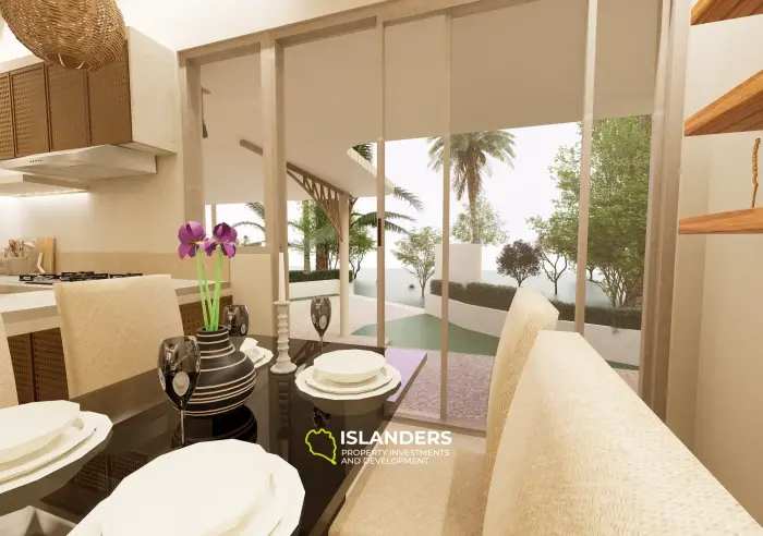 🌿 فيلا هارموني الاستوائية – منزل بتصميم من غرفتي نوم مع مسبح وإطلالات على الجبال