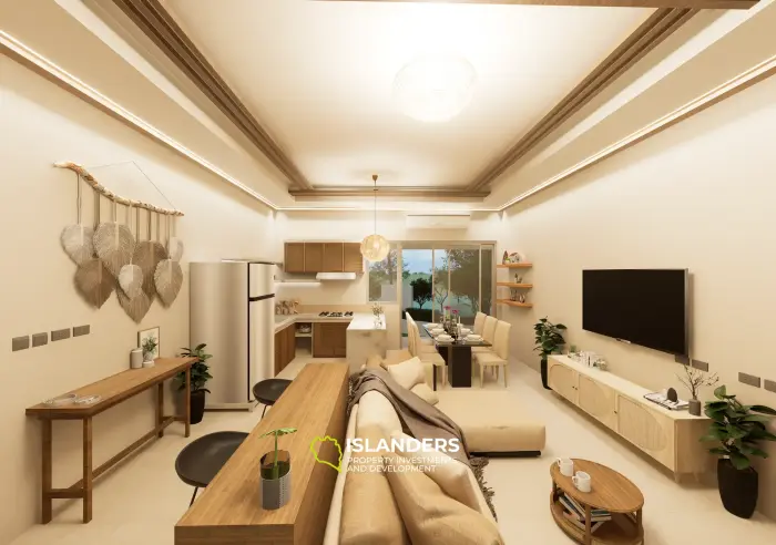 🌿 فيلا هارموني الاستوائية – منزل بتصميم من غرفتي نوم مع مسبح وإطلالات على الجبال