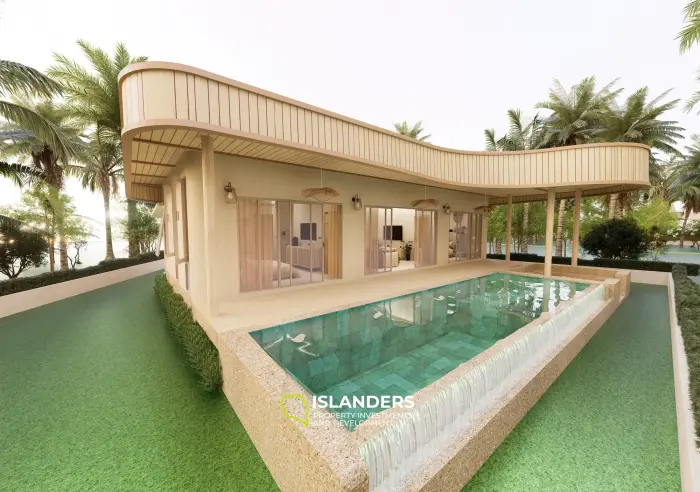 🌿 فيلا هارموني الاستوائية – منزل بتصميم من غرفتي نوم مع مسبح وإطلالات على الجبال