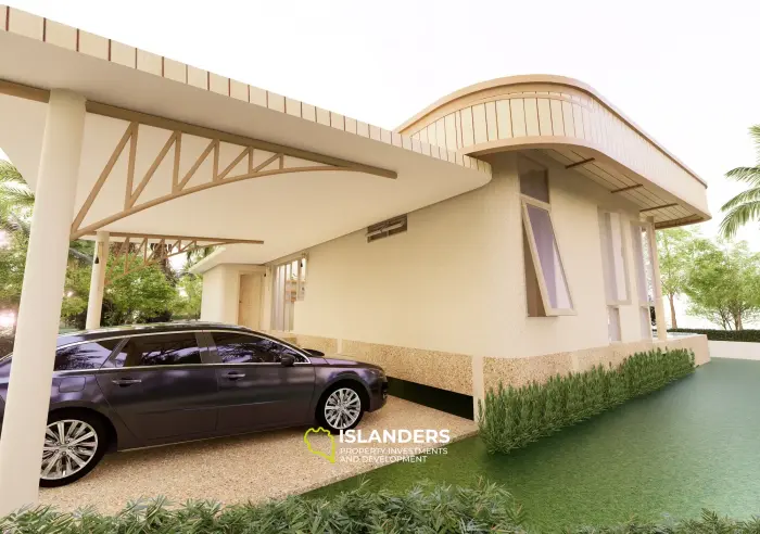 🌿 فيلا هارموني الاستوائية – منزل بتصميم من غرفتي نوم مع مسبح وإطلالات على الجبال