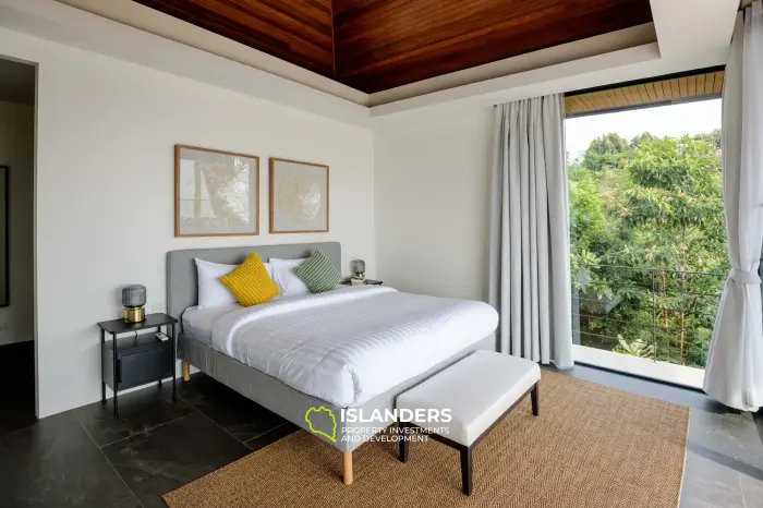 🌅 Oceanview Sunset Villa – 4BR Private Estate with Infinity Pool & Expansive Sea Views