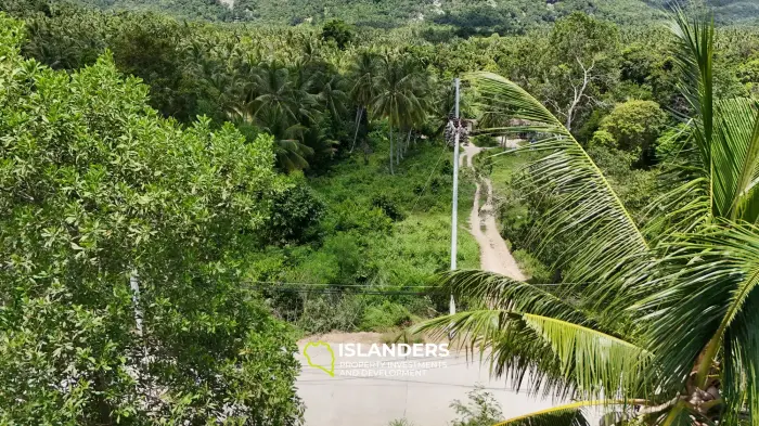 अद्भुत पहाड़ी दृश्य भूमि शांत स्थान के लिए