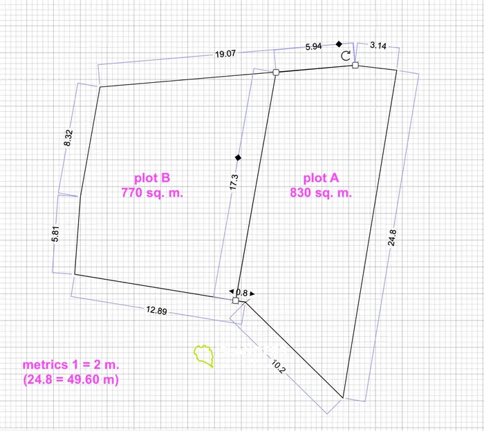 2 minute walking to the beach in Haad khom