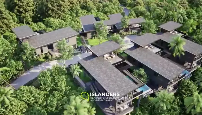 Amazing sea view villas in Srithanu – starts from 31.7 million THB