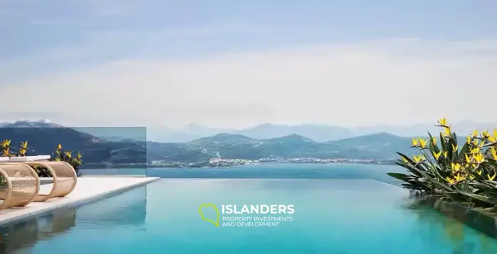 Amazing sea view villas in Srithanu – starts from 31.7 million THB