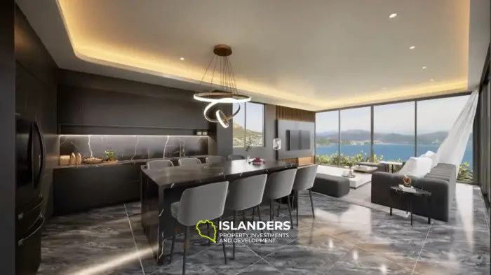 Amazing sea view villas in Srithanu – starts from 31.7 million THB