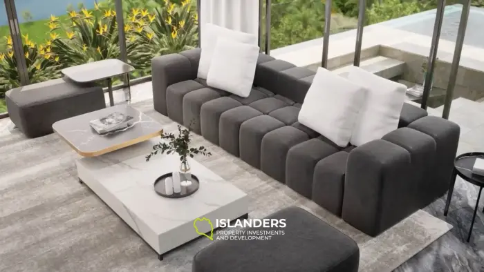 Amazing sea view villas in Srithanu – starts from 31.7 million THB