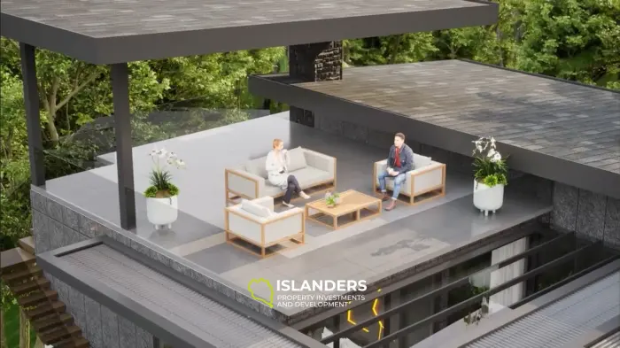 Amazing sea view villas in Srithanu – starts from 31.7 million THB