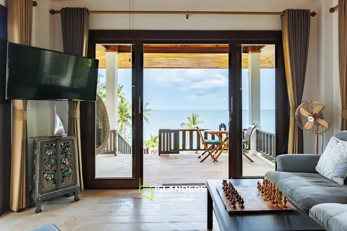 LUXURY BEACH FRONT VILLA RETREAT IN KOH PHANGAN