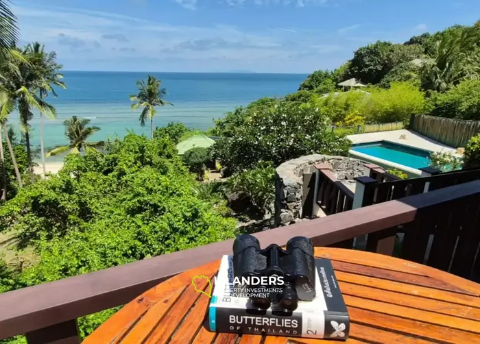 LUXURY BEACH FRONT VILLA RETREAT IN KOH PHANGAN