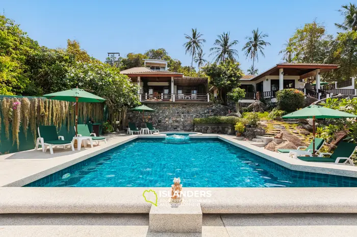 LUXURY BEACH FRONT VILLA RETREAT IN KOH PHANGAN