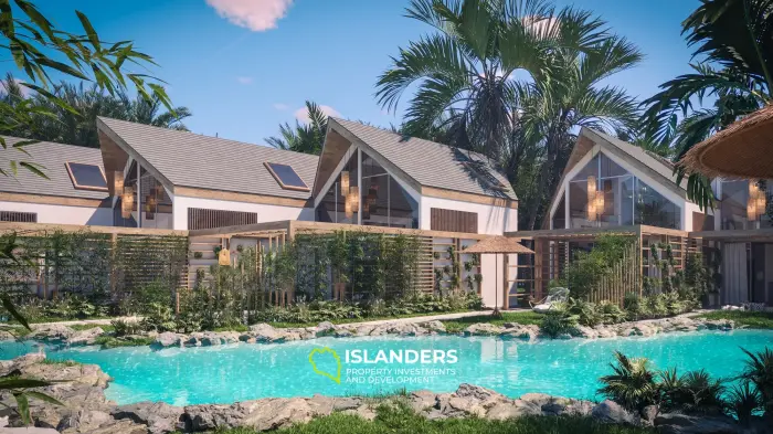 🌿 Villa VIP de 2 habitaciones con jardín extra – ¡Vida premium en la isla!