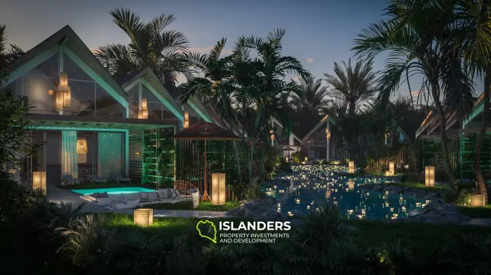 🌿 Villa VIP de 2 habitaciones con jardín extra – ¡Vida premium en la isla!