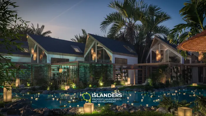 🌿 Villa VIP de 2 habitaciones con jardín extra – ¡Vida premium en la isla!