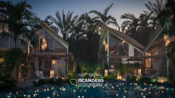 🌿 Villa VIP de 2 habitaciones con jardín extra – ¡Vida premium en la isla!