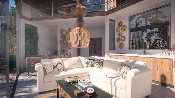 🌿 Villa VIP de 2 habitaciones con jardín extra – ¡Vida premium en la isla!