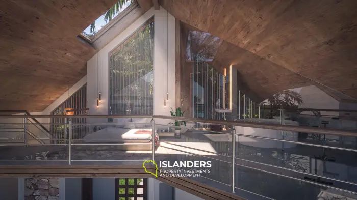 🌿 Villa VIP de 2 habitaciones con jardín extra – ¡Vida premium en la isla!