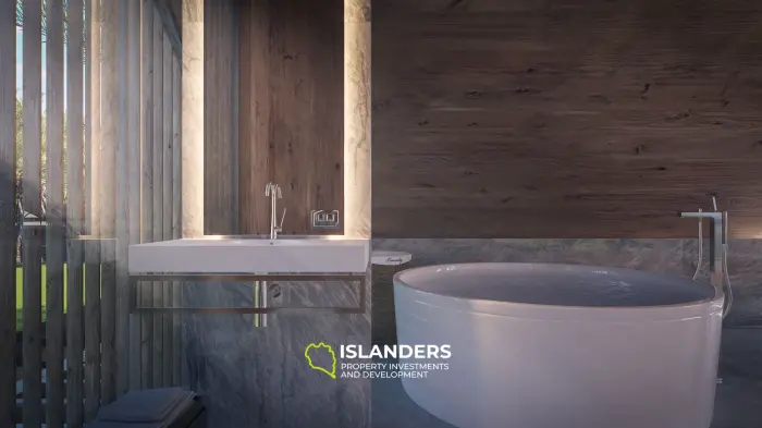 🌿 Villa VIP de 2 habitaciones con jardín extra – ¡Vida premium en la isla!