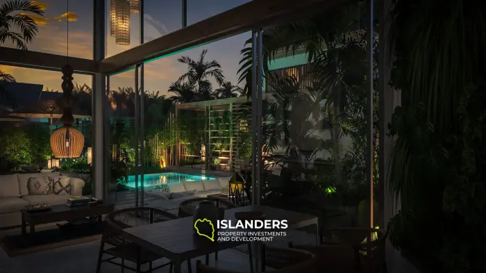 🌿 Villa VIP de 2 habitaciones con jardín extra – ¡Vida premium en la isla!