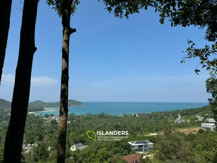 Grundstück mit Meerblick in Chaloklum – 7 RAI