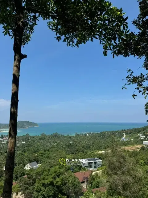 Grundstück mit Meerblick in Chaloklum – 7 RAI
