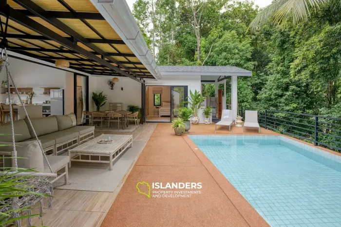 Exklusive 4-Zimmer-Villa mit Privatsphäre