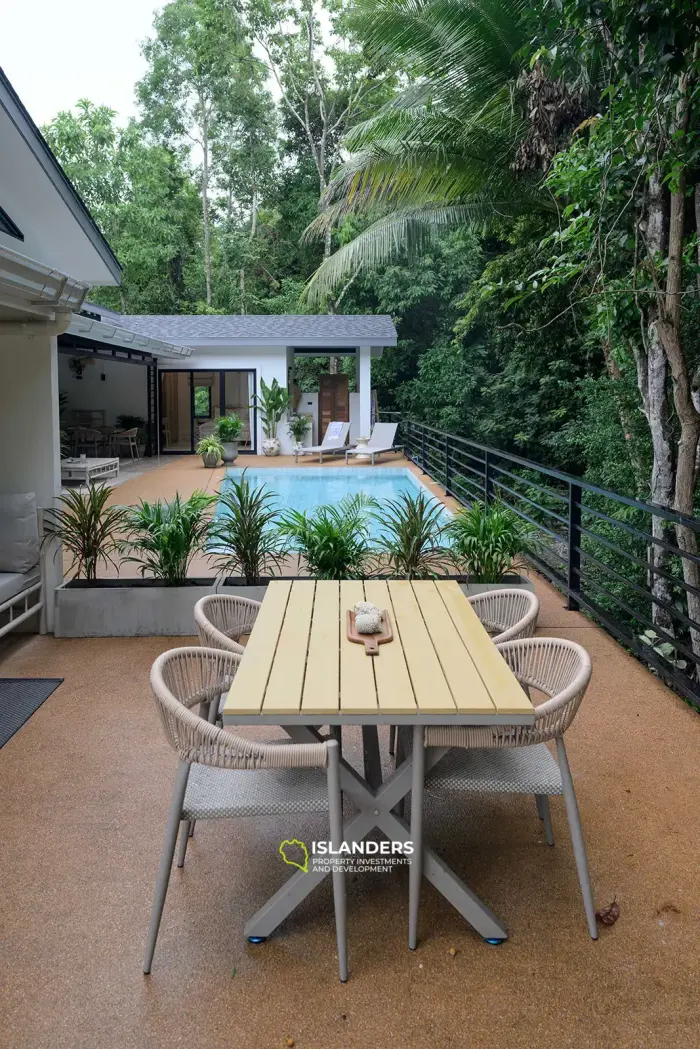 Exklusive 4-Zimmer-Villa mit Privatsphäre