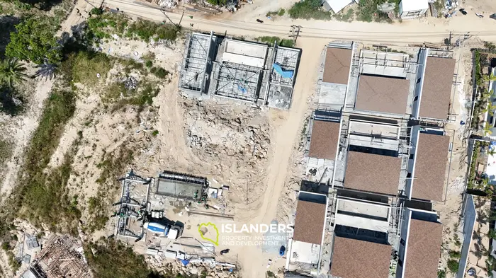 海を見渡すラグジュアリーな3ベッドルームヴィラ