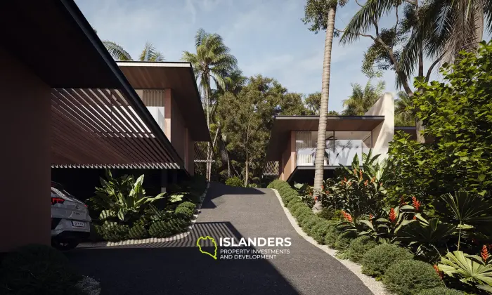 Luxury 3-BDR villas overlooking the sea 