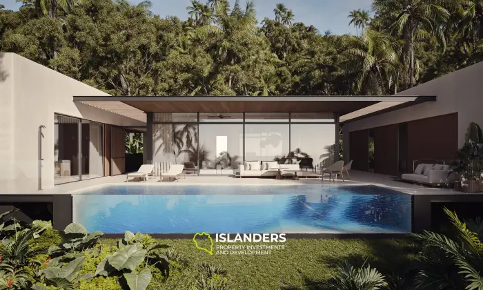 Luxury 3-BDR villas overlooking the sea 