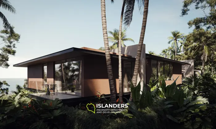 Luxury 3-BDR villas overlooking the sea 