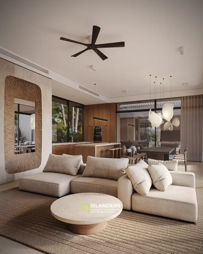 Luxury 3-BDR villas overlooking the sea 