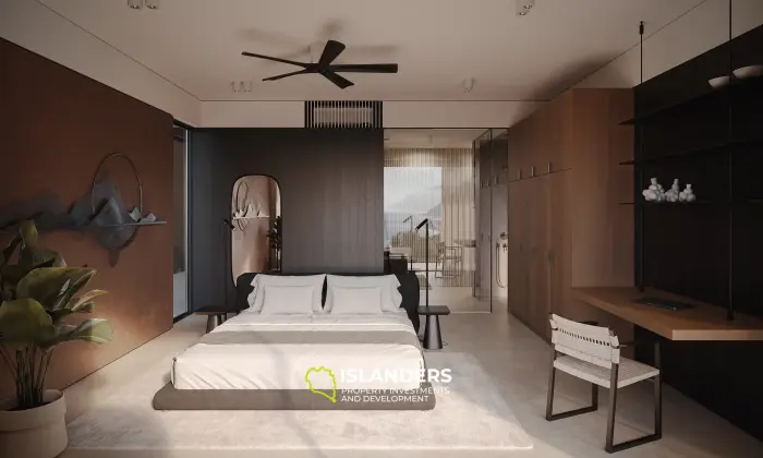 Luxury 3-BDR villas overlooking the sea 